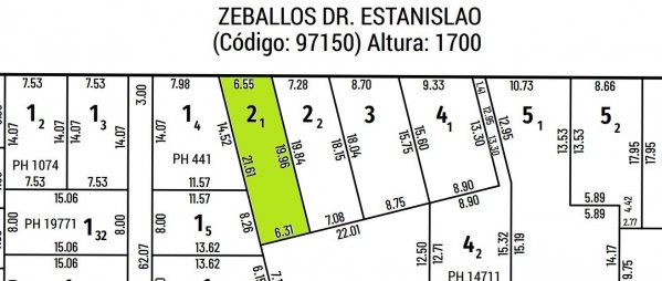 Lote | 7 ambientes | Centro | Rosario