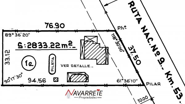 Lote | 6 ambientes | Loma Verde