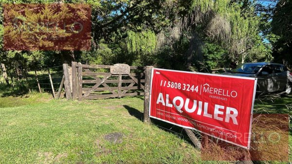 Campo en alquiler | 4 ambientes | Veronica | Punta Indio