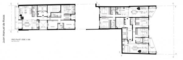 Departamento en venta | 4 ambientes | Martin | Rosario