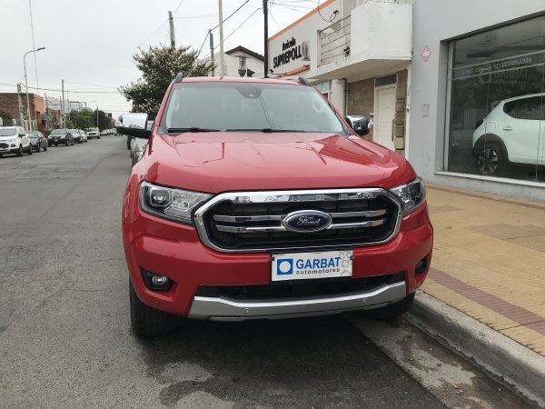 Ford Ranger 3.2 Tdi Dc 4x4 L/19 Ltd At