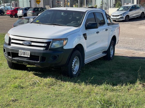 Ford 2014 Ranger 2.2 Tdi Dc 4x4 Xl Saf L12