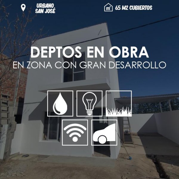 Departamento en venta | 3 ambientes | Villa San Jose | Colon
