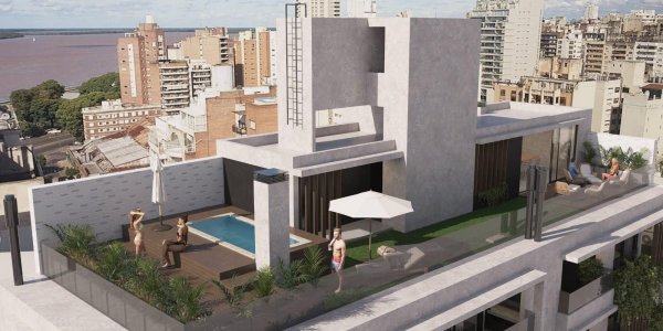 Departamento en venta | 3 ambientes | Parque Espa&ntilde;a | Rosario
