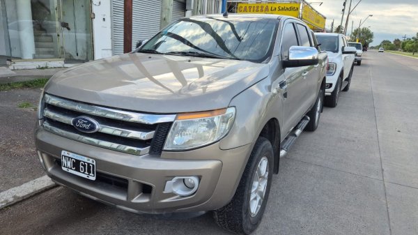 Ford Ranger 3.2 Tdi Dc 4x4 L/12 Xlt