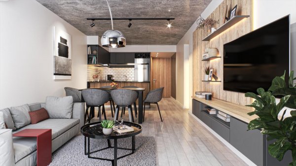 Departamento en venta | 3 ambientes | Parque Espa&ntilde;a | Rosario