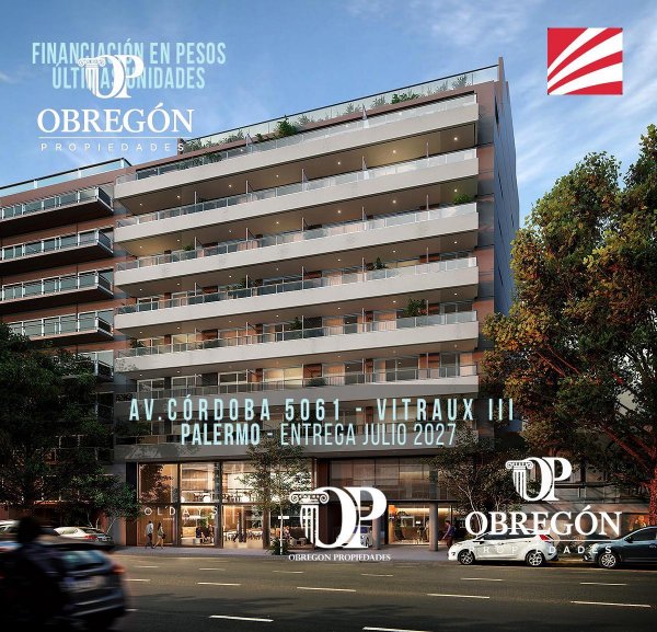 Departamento en venta | 1 ambientes | Palermo