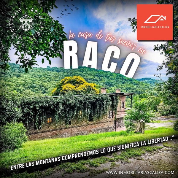Casa en venta | 7 ambientes | Raco