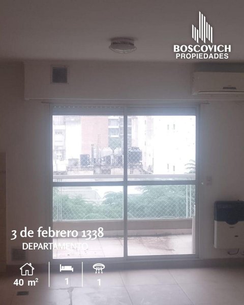 Departamento en venta | 1 ambientes | Centro | Rosario