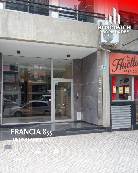 Departamento en venta | 2 ambientes | Centro | Rosario