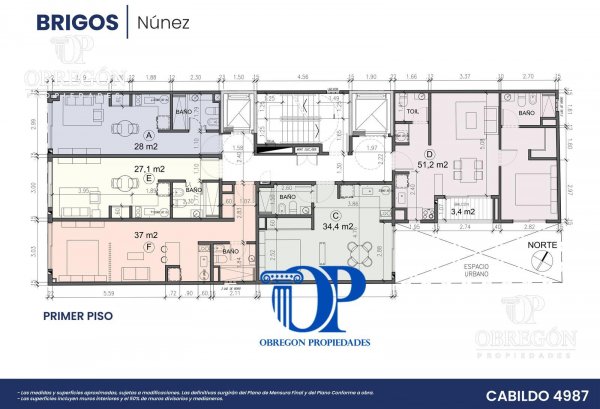 Departamento en venta | 1 ambientes | N&uacute;&ntilde;ez
