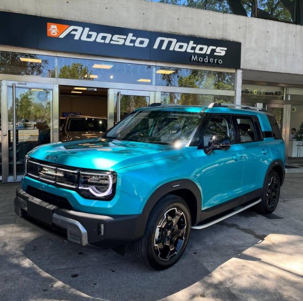 Baic 2026 Bj30 1.5t 4x4 Hybrid