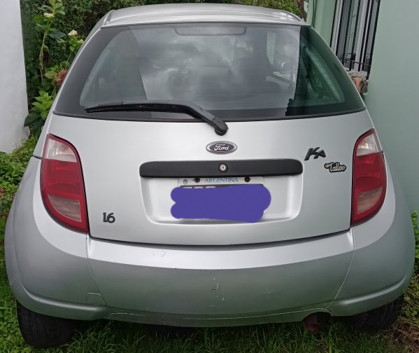Ford Ka Ka 1.6 Plus (tattoo)