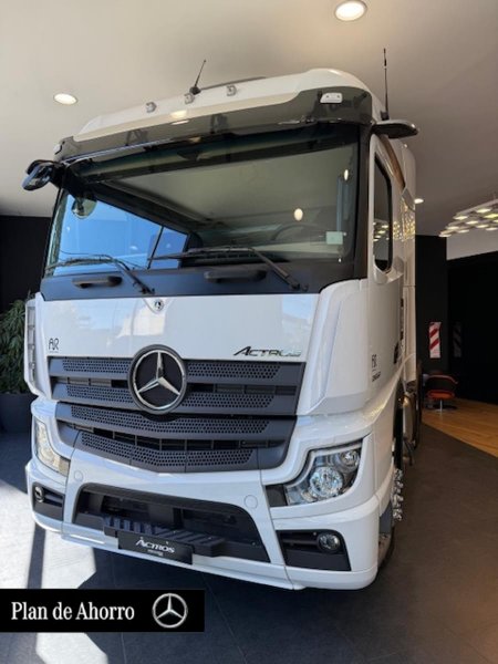 Mercedes Benz 2026 Actros 2651 Ls/36 Cd 6x4 Bitren - Villa Lugano