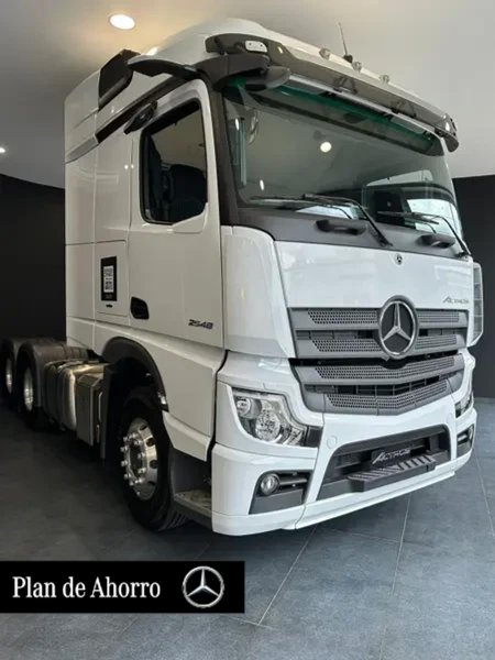 Mercedes Benz 2026 Actros 2548 Ls/33 6x2 Bitren - Villa Lugano