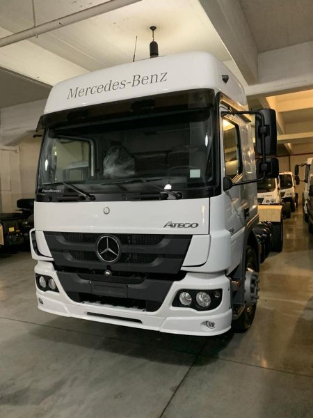 Mercedes Benz 2026 Atego 1729 S/36 Cd Tb Automatizada