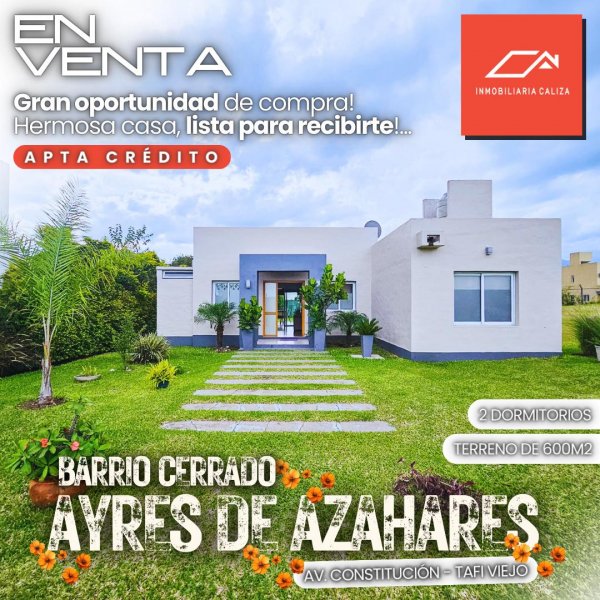 Casa en venta | 3 ambientes | Los Nogales | Tafi Viejo