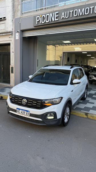 Volkswagen T-cross 1.6 Comfortline At 6