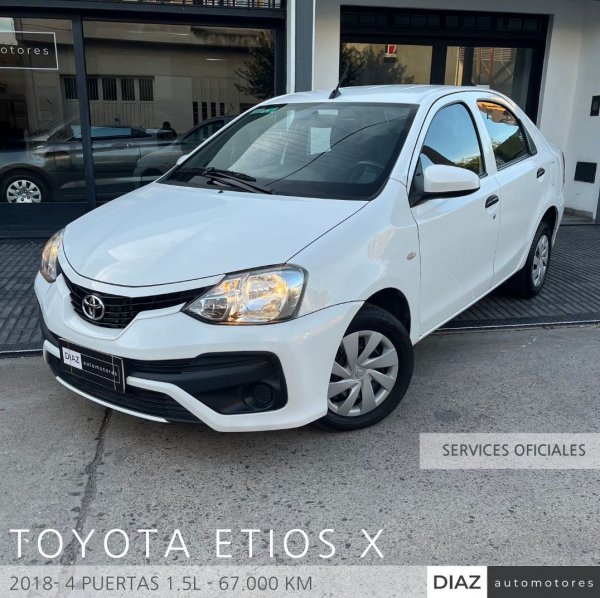 Toyota Etios Etios 1.5 4p X