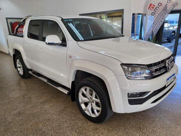 Volkswagen Amarok 3.0tdi 4x4 Dc At 258cv Highline