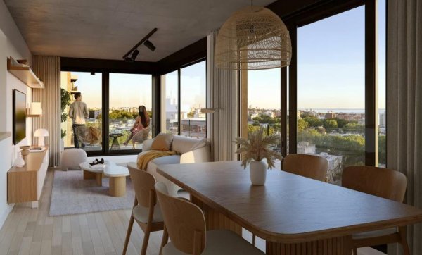 Departamento en venta | 3 ambientes | Cord&oacute;n | Montevideo