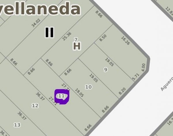 Lote | Wilde | Avellaneda