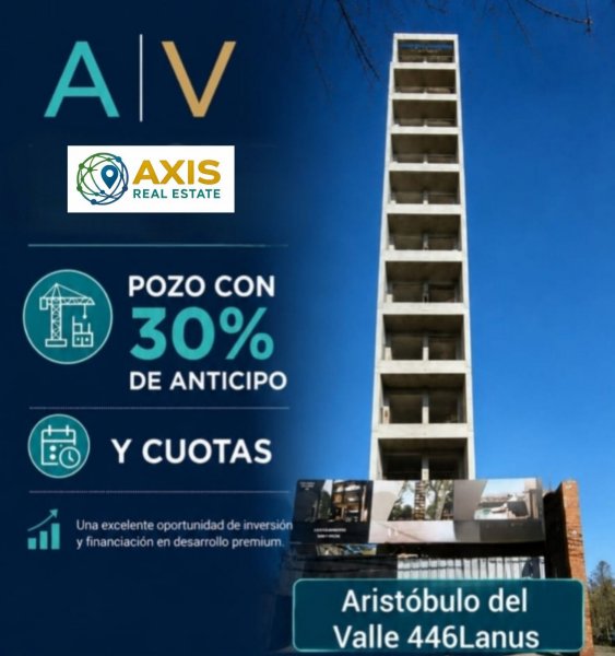 Departamento en venta | 3 ambientes | Lan&uacute;s Oeste | Lanus