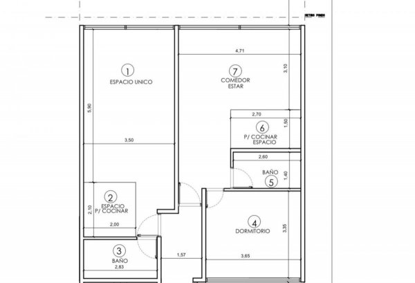 Departamento en venta | 1 ambientes | Lan&uacute;s Oeste | Lanus