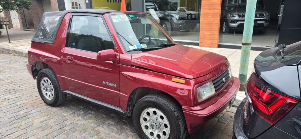 Suzuki Vitara Vitara Jlx 3p T/lona(sidekick)