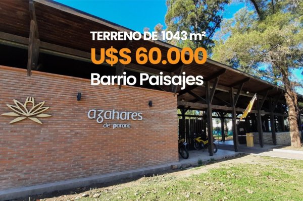 Lote | Azahares del Paran&aacute; | Fighiera