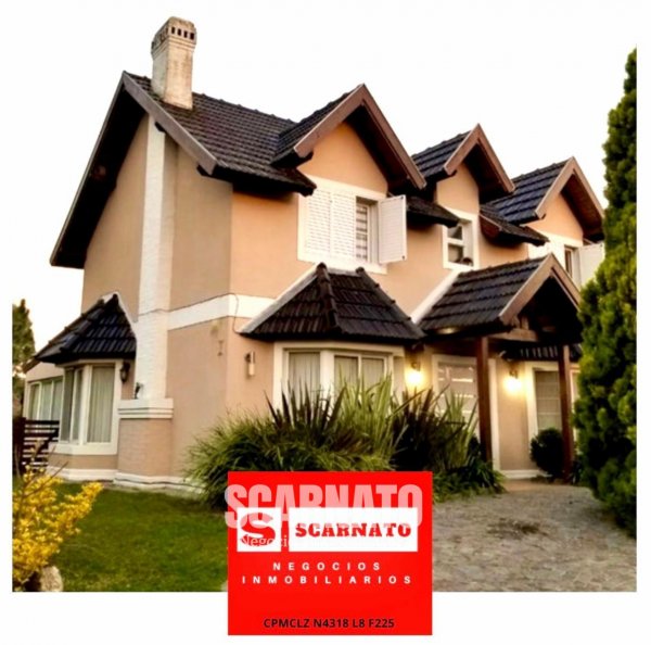Casa en venta | 4 ambientes | Echeverria Del Lago