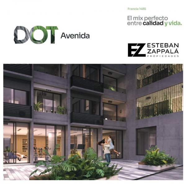 Departamento en venta | 1 ambientes | Rosario
