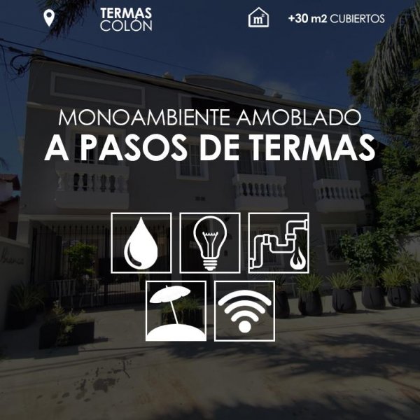 Departamento en venta | 1 ambientes | Colon