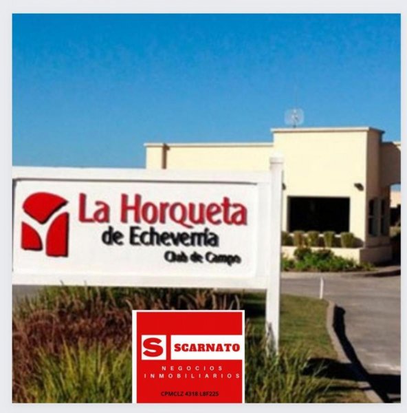 Lote | La Horqueta de Echeverr&iacute;a