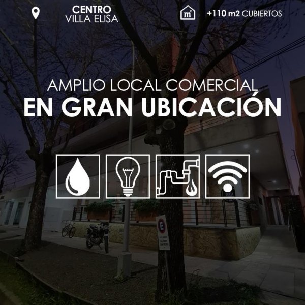 Local en venta | 4 ambientes | Villa Elisa | Colon