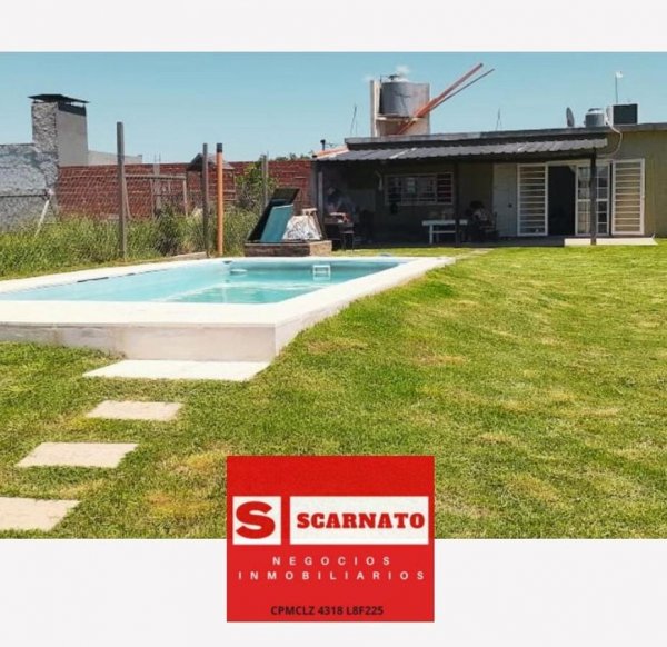 Casa en venta | 2 ambientes | Moradas de M&aacute;ximo | Ca&ntilde;uelas
