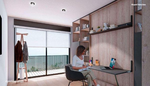 Oficina en venta | 1 ambientes | Palermo | Montevideo