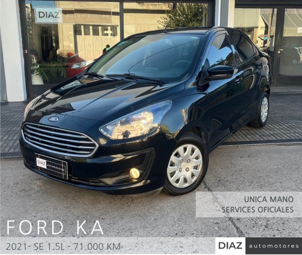 Ford Ka 1.5 Se+          L/18