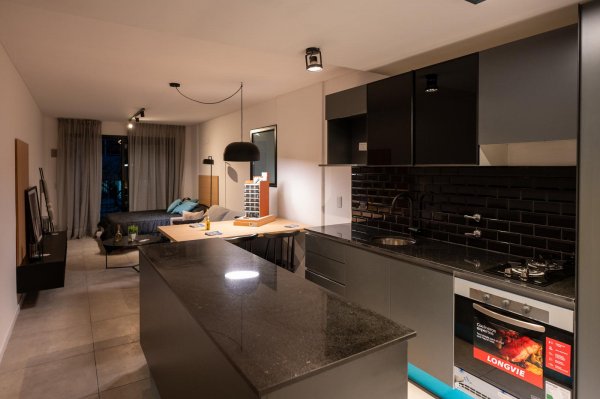 Departamento en venta | 1 ambientes | Abasto | Rosario