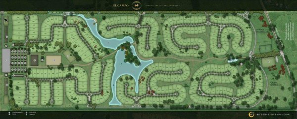 Lote | El Campo - Fincas Exclusivas Cardales | Campana