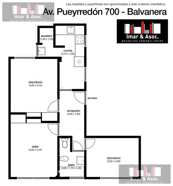 Departamento en venta | 3 ambientes