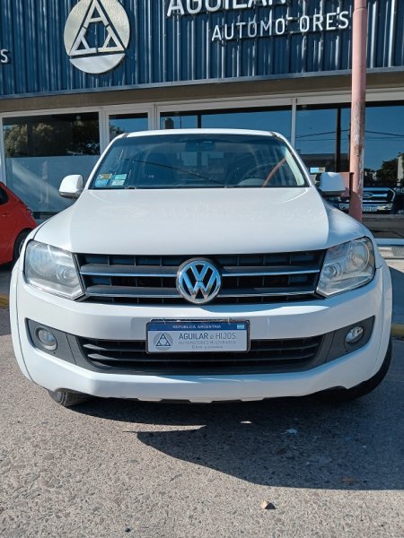 Volkswagen Amarok 2.0tdi 4x4 Dc Com 180cv A L17