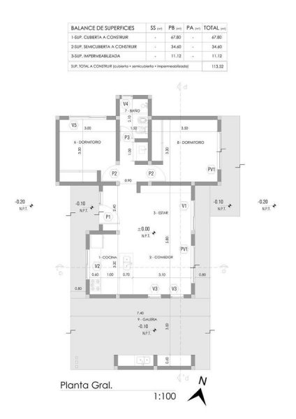Casa en venta | 3 ambientes | Merlo