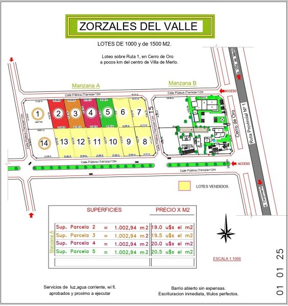 Lote | Cerro de Oro | Merlo