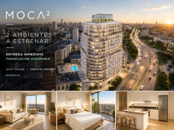 Departamento en venta | 2 ambientes | Barracas