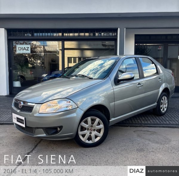 Fiat Siena 1.4 El