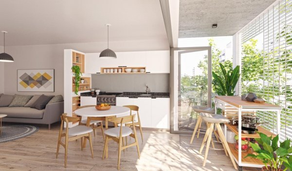 Departamento en venta | 3 ambientes | Pichincha | Rosario