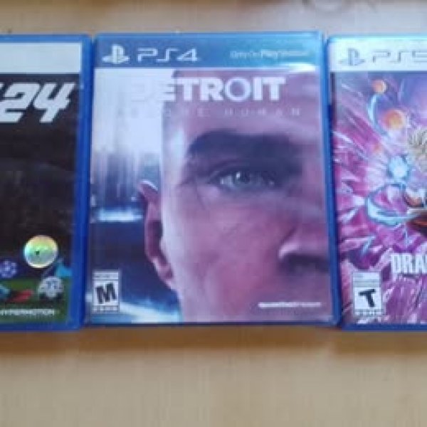 Juegos para PS5 y PS4 - Tandil