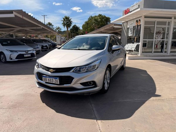 Chevrolet 2017 Cruze 1.4 4p Lt