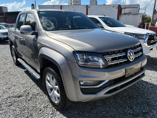 Volkswagen Amarok 3.0tdi 4x4 Dc At 258cv Highline